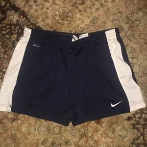 Nike Dri Fit athletic shorts.